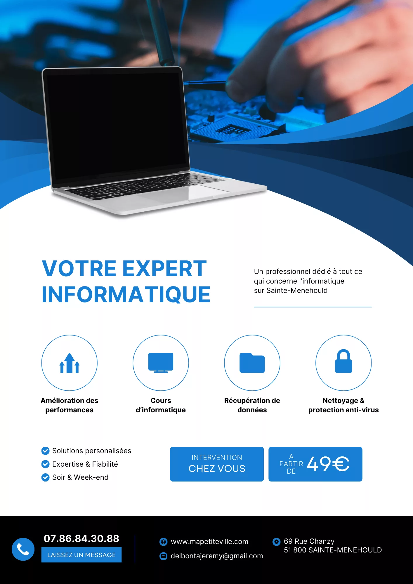 Expert informatique à Sainte-Menehould